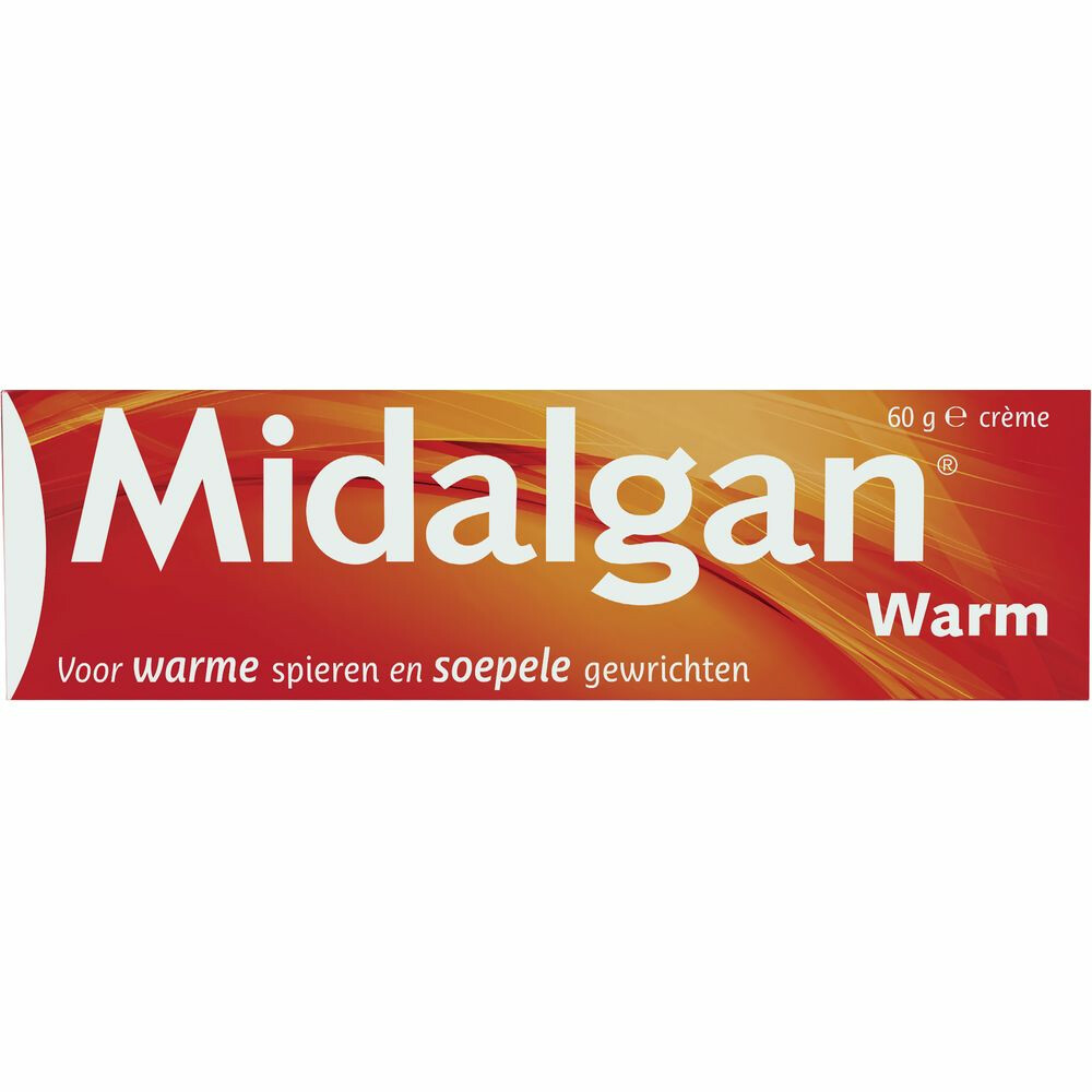 6x Midalgan Warm 60 gr