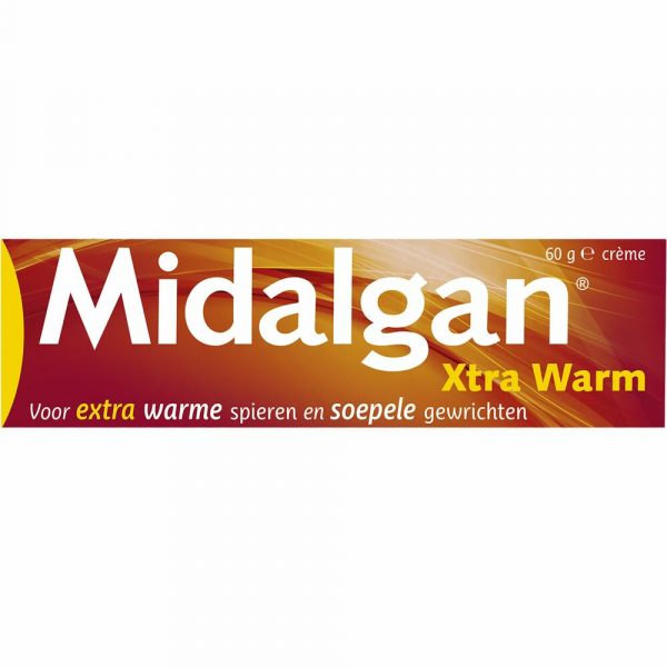 Midalgan Warm Extra 60 gr