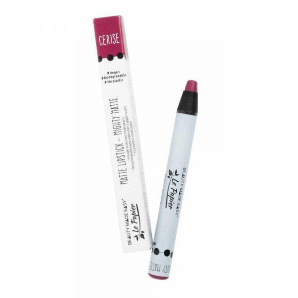 Mighty Matte Lippenstift Cerise