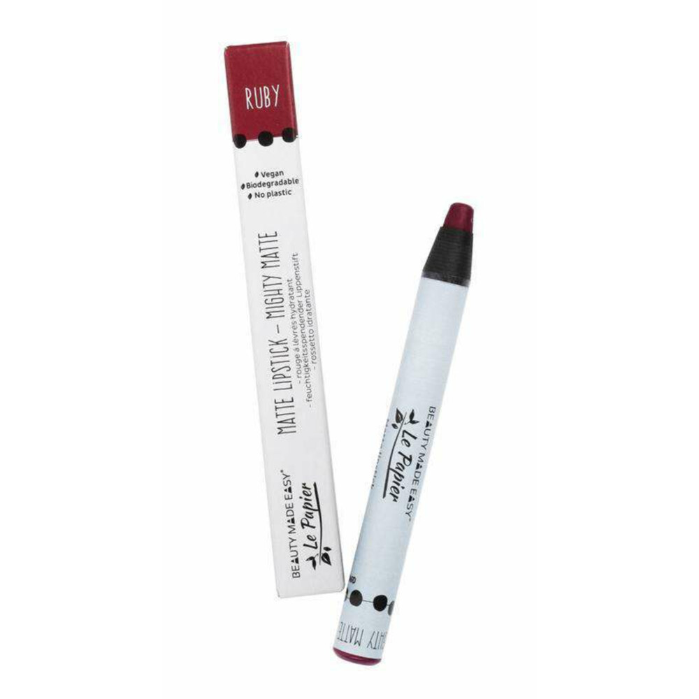 Mighty Matte Lippenstift Ruby