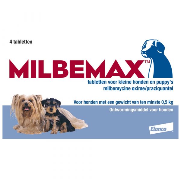 Milbemax Ontworming Tabletten Kleine Hond - Puppy 0