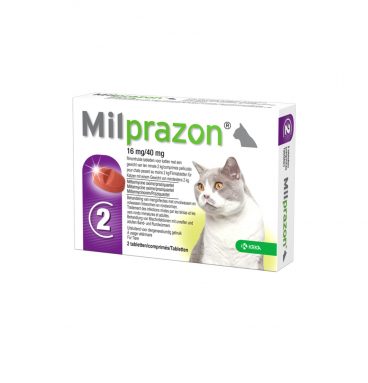 Milprazon Kat Groot 2 tabletten