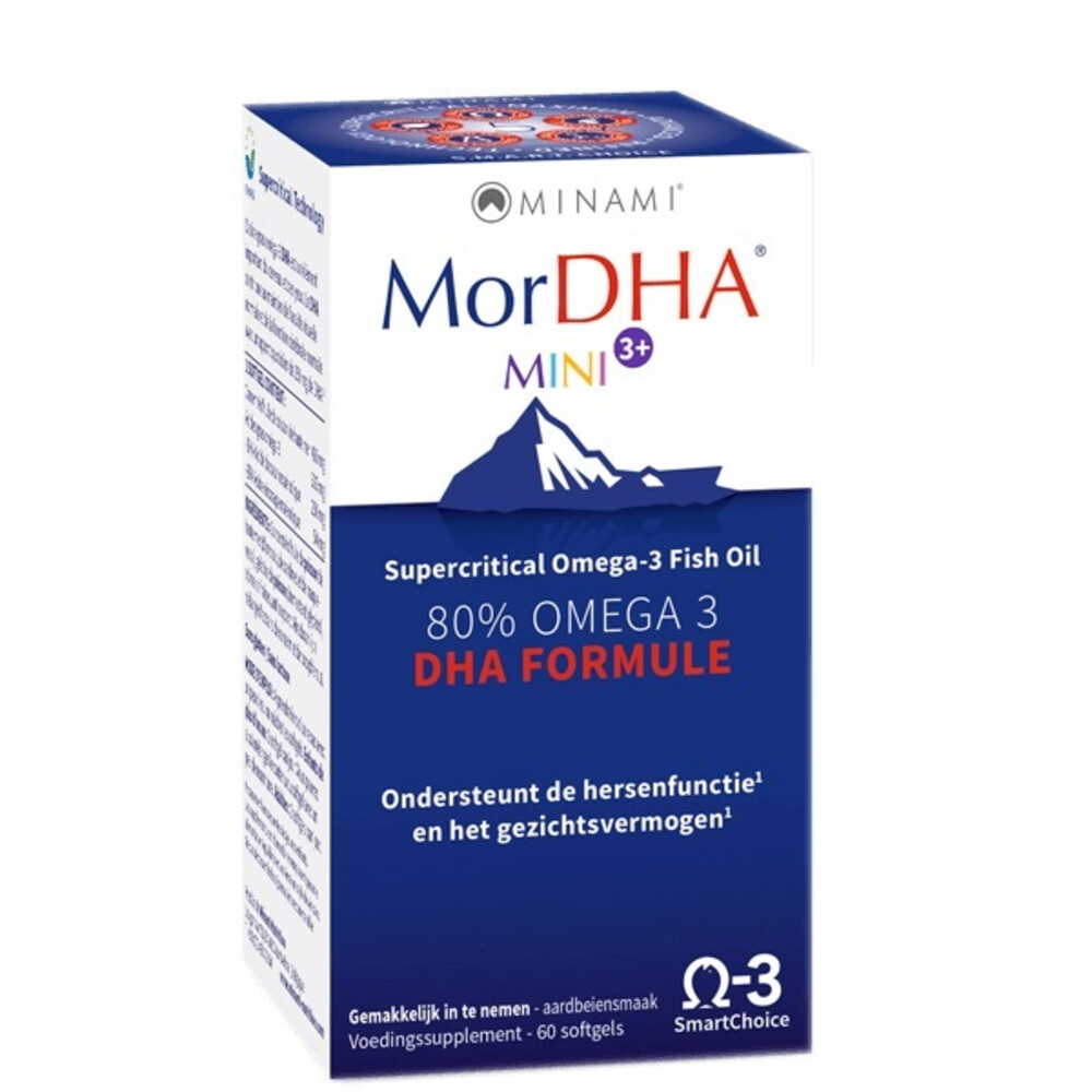 2x Minami Mor Dha Mini Iq 60 softgels