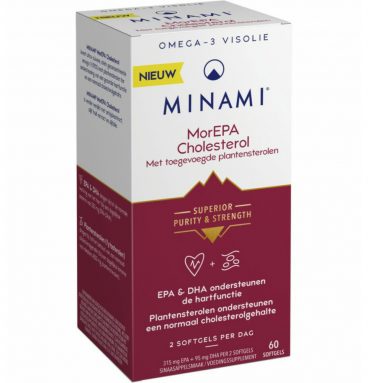 Minami Mor EPA Cholesterol 60 softgels