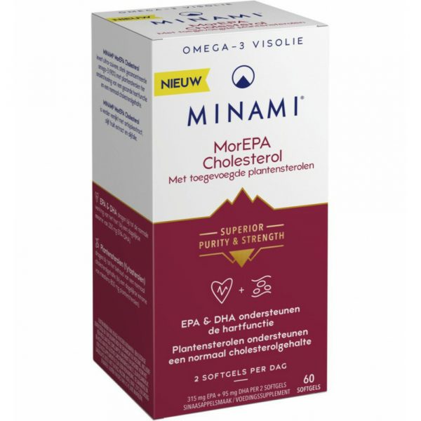 Minami Mor EPA Cholesterol 60 softgels