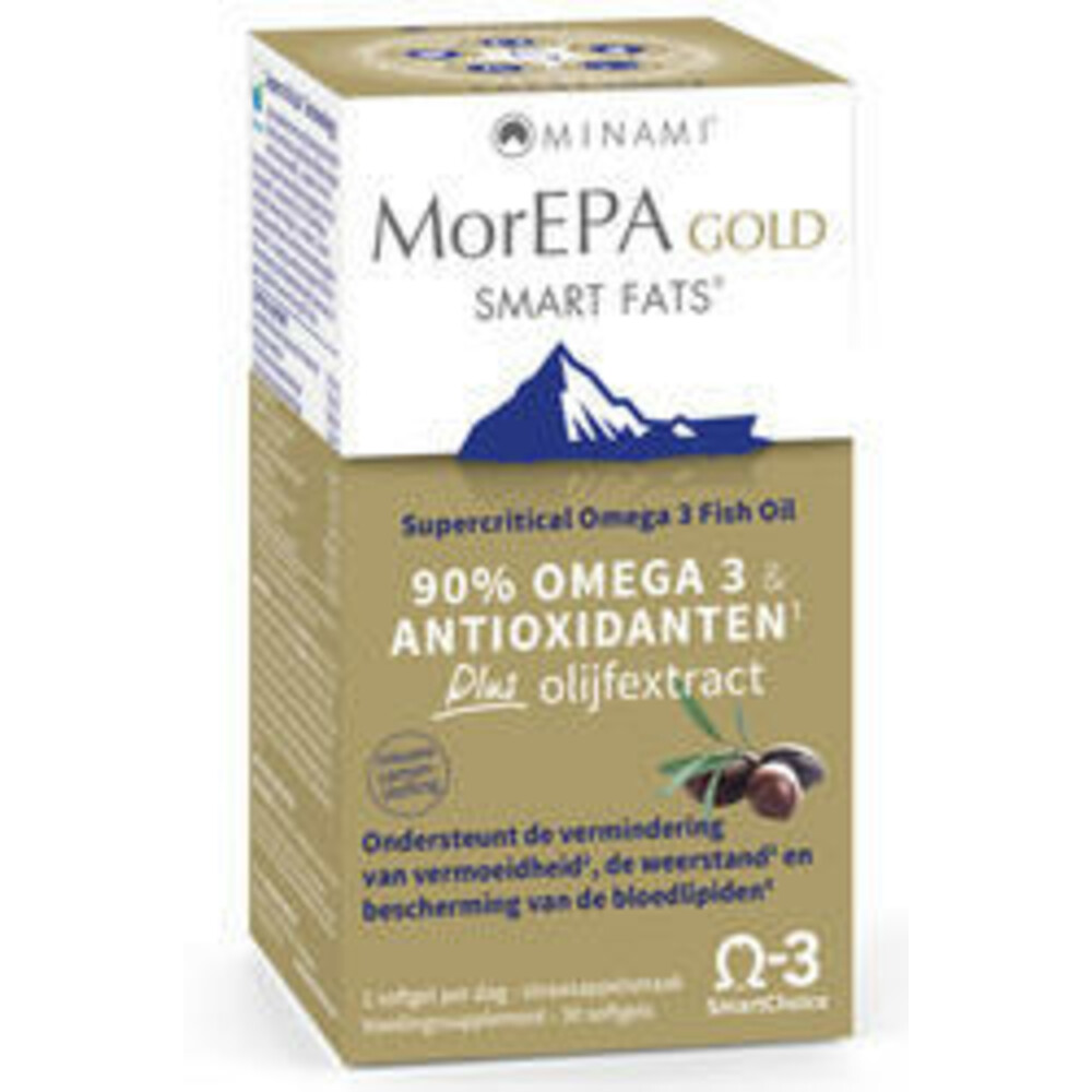 2x Minami Mor Epa Gold 30 softgels