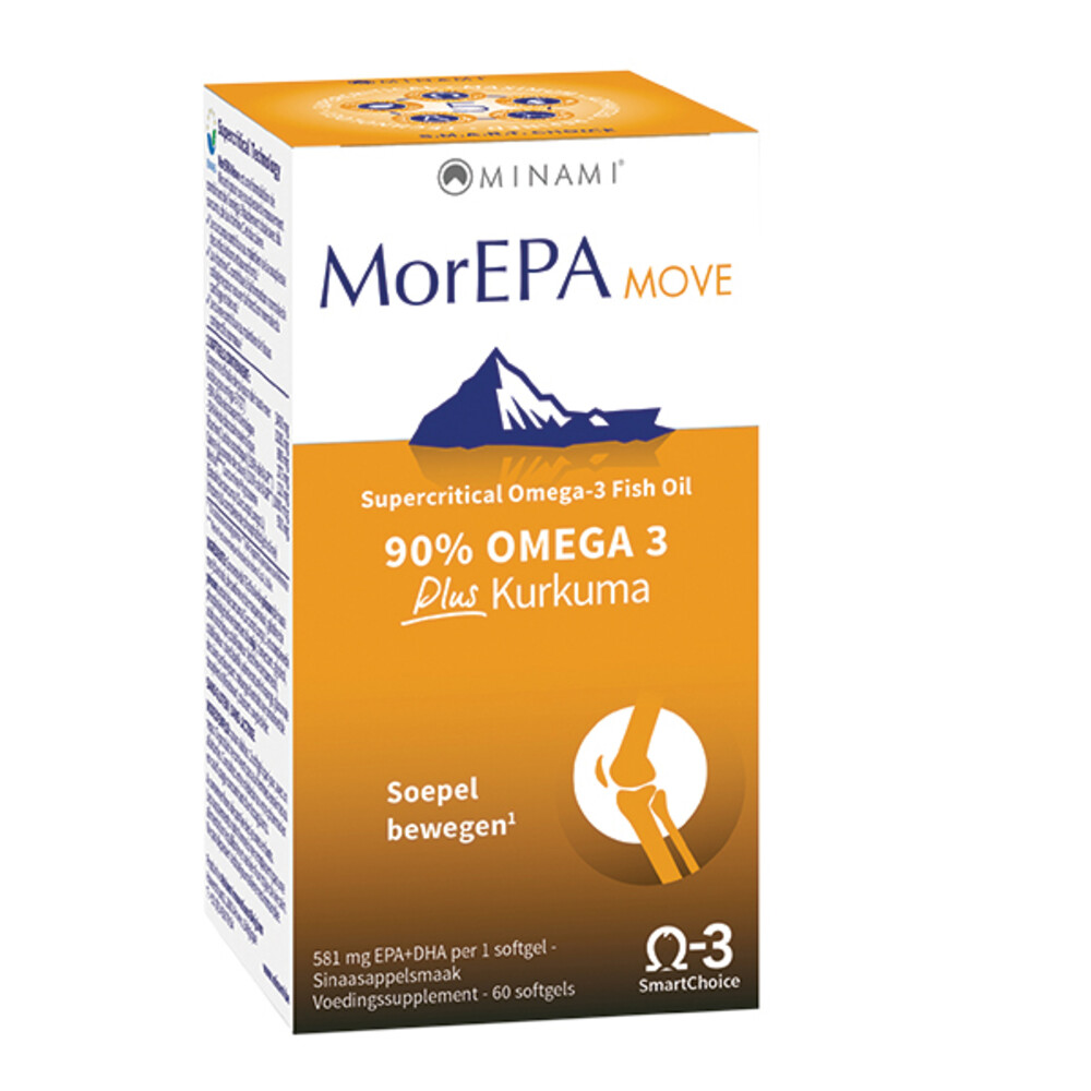 2x Minami Mor Epa Move 60 softgels