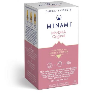 2x Minami MorDHA Original 60 capsules