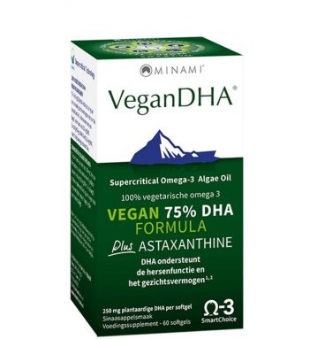 2x Minami Vegan Dha 75% 60 softgels