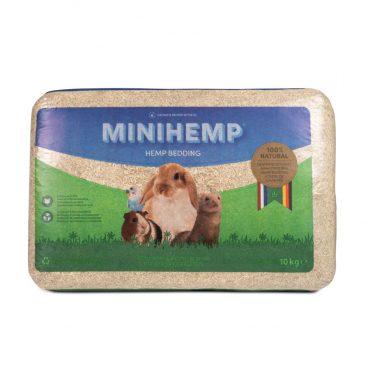 MiniHemp Bodembedekking Hennepstrooisel 100 liter