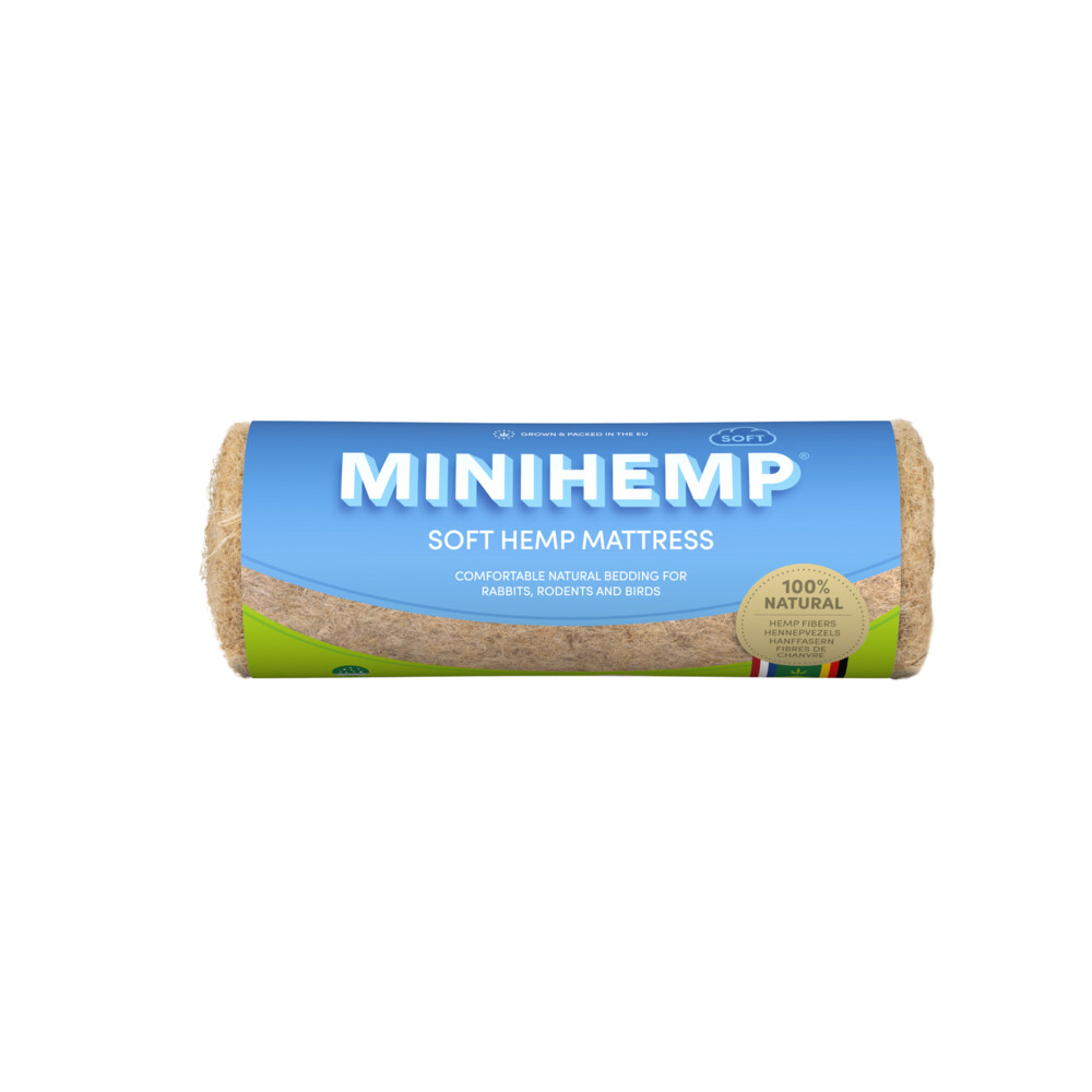 MiniHemp Bodembedekking Soft Matras 20 x 40 cm