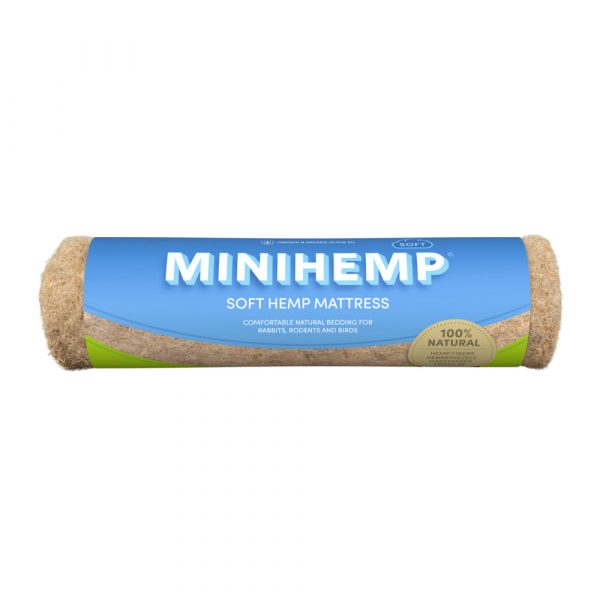 MiniHemp Bodembedekking Soft Matras 40 x 100 cm