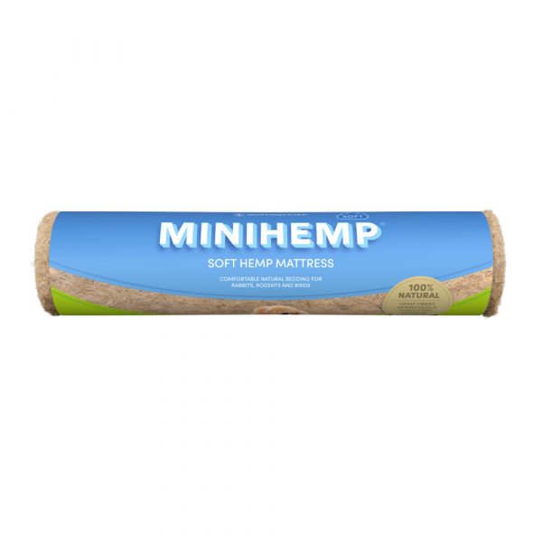 MiniHemp Bodembedekking Soft Matras 50 x 120 cm