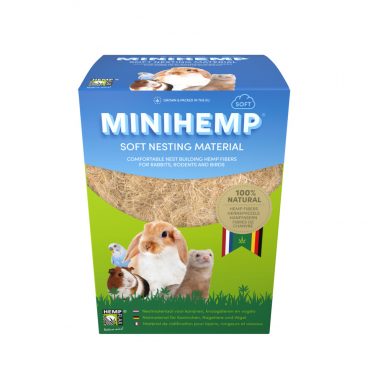 MiniHemp Nestmateriaal Soft 50 gr