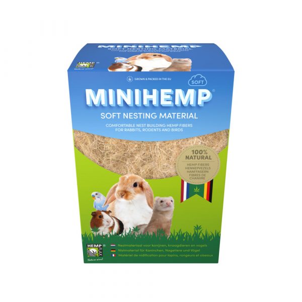 MiniHemp Nestmateriaal Soft 50 gr