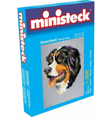 Ministeck Berner Sennenhond - XL Doos 1100 stukjes