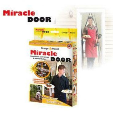 Miracle Door Black