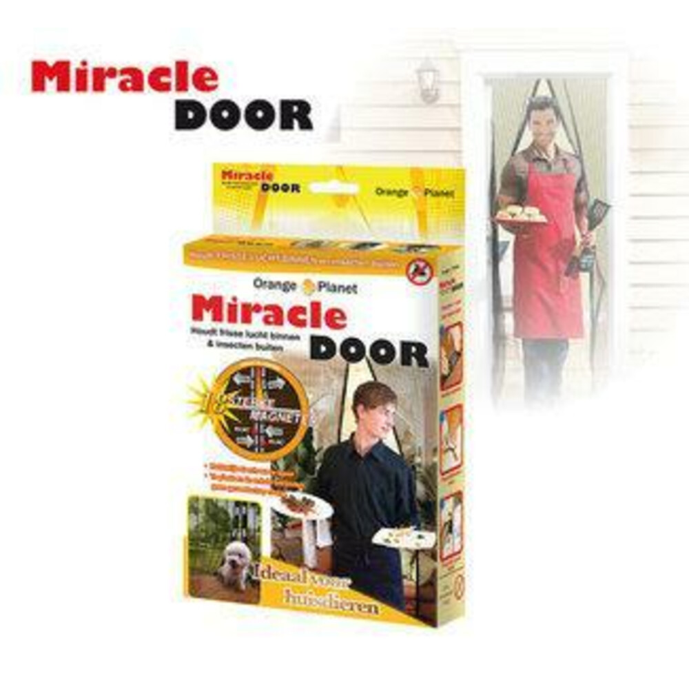 Miracle Door Black