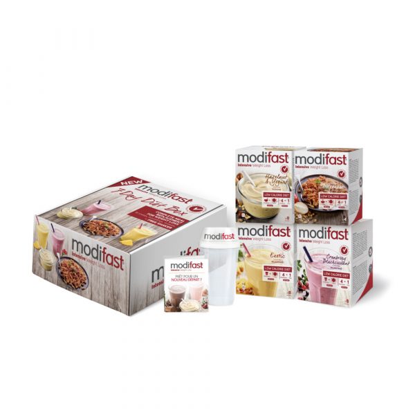 Modifast Intensive Box 7 Day Diet 1 pakket