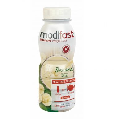 4x Modifast Intensive Drink Banaan 236 ml