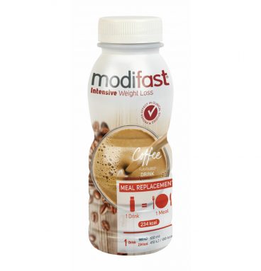 4x Modifast Intensive Drink Koffie 236 ml