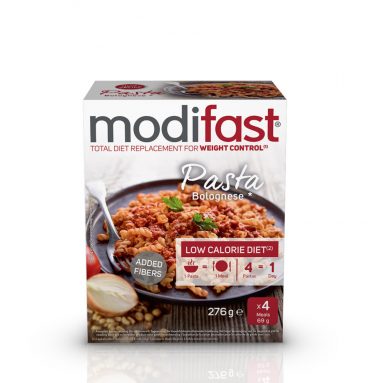 3x Modifast Intensive Pasta Bolognese 4 x 62 gr