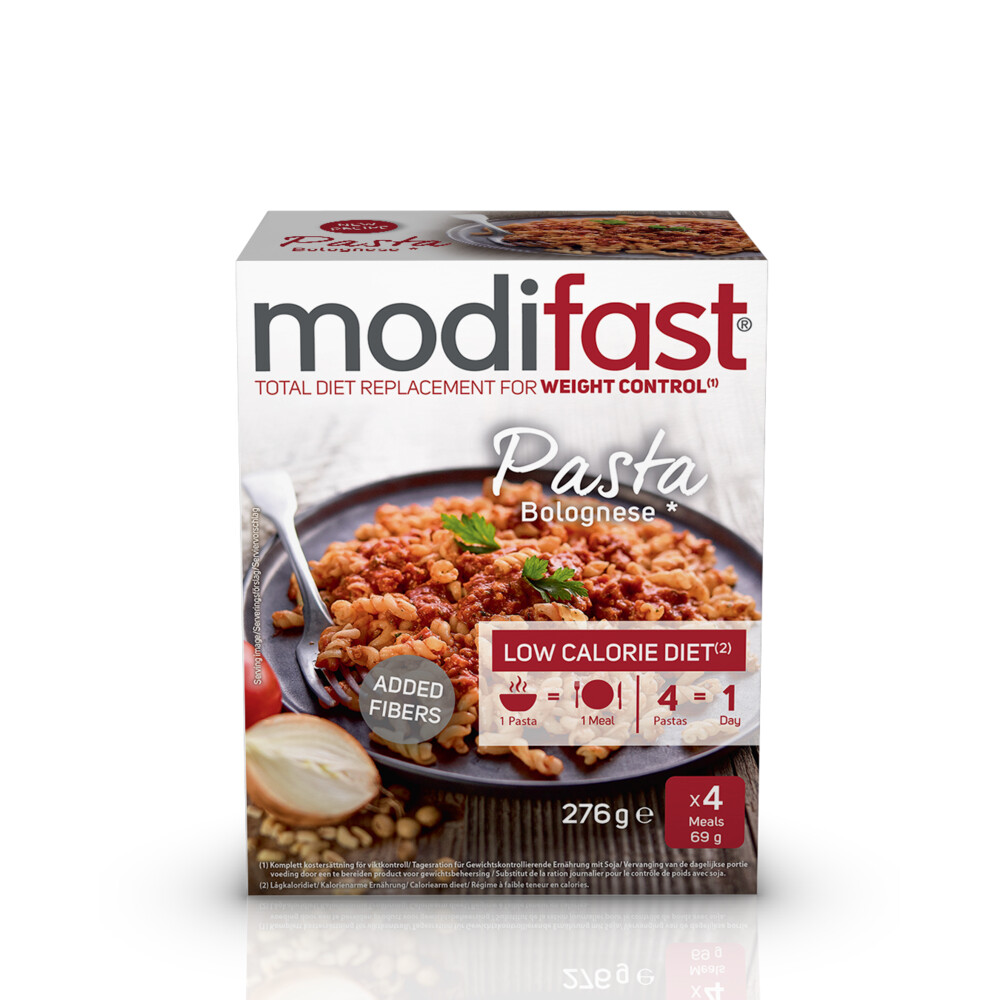 3x Modifast Intensive Pasta Bolognese 4 x 62 gr