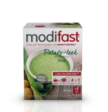 6x Modifast Intensive Soep Potato-Leek