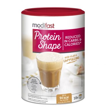 6x Modifast Protein Shape Milkshake Cappuccino 540 gr