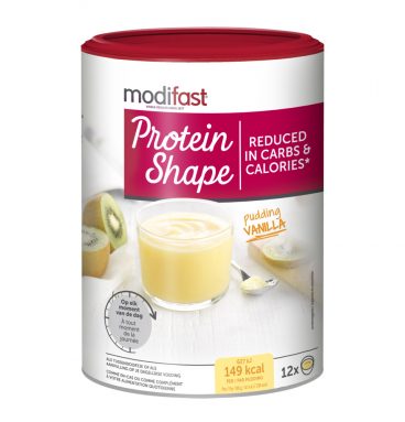 3x Modifast Protein Shape Pudding Vanille 540 gr