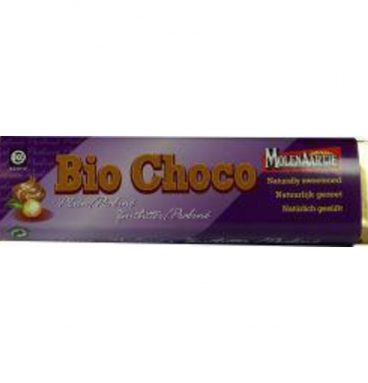 6x Molenaartje Choco Suikervrij Praline Eko 65 gr