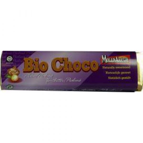 6x Molenaartje Choco Suikervrij Praline Eko 65 gr