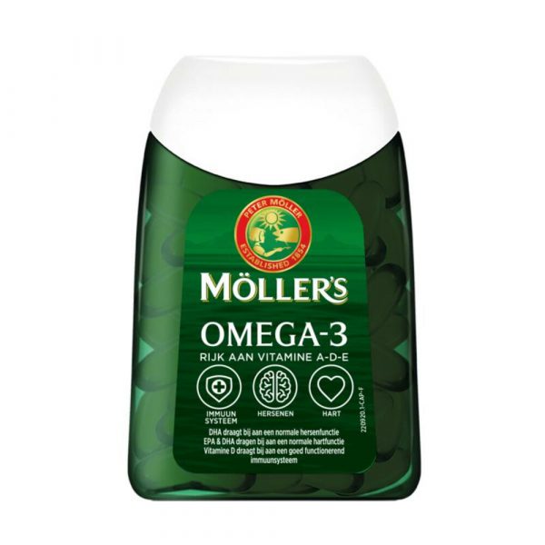 Mollers Omega-3 112 capsules