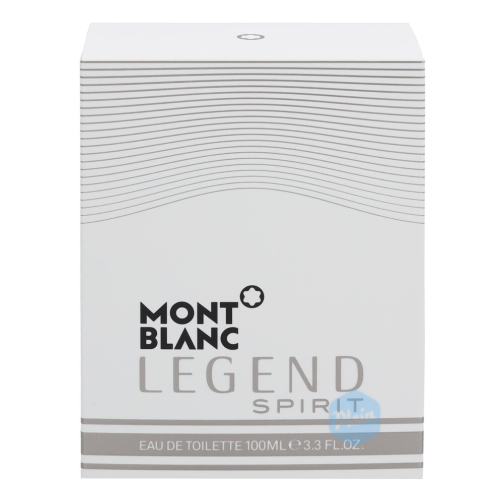 Mont Blanc Legend Spirit Eau de Toilette Spray 100 ml