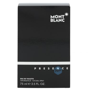 Mont Blanc Presence for Men Eau de Toilette Spray 75 ml