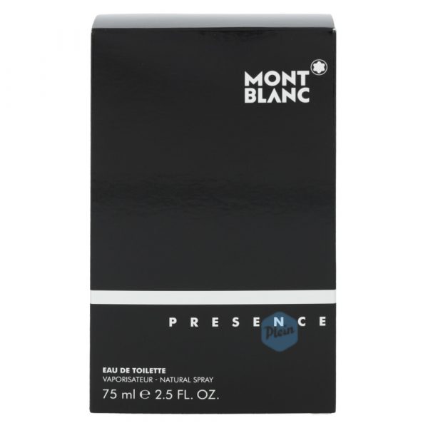 Mont Blanc Presence for Men Eau de Toilette Spray 75 ml