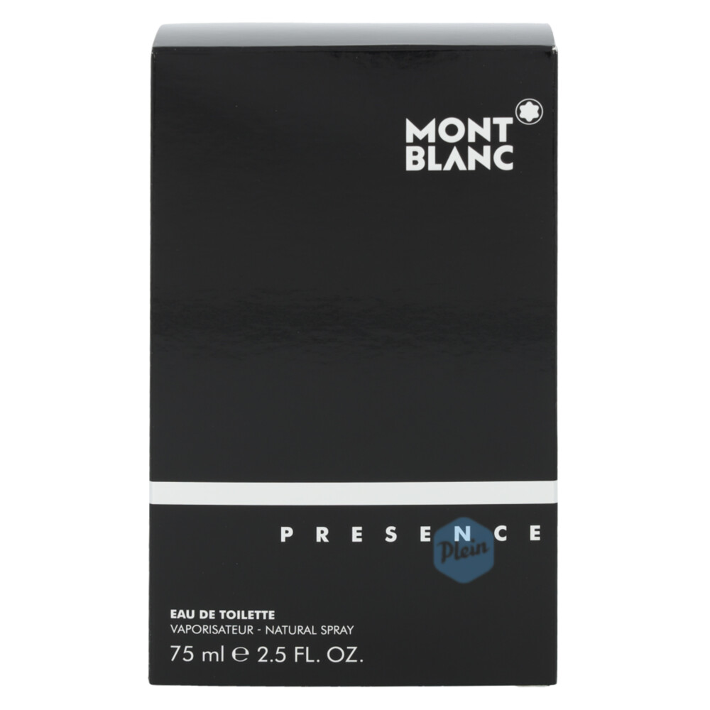 Mont Blanc Presence for Men Eau de Toilette Spray 75 ml