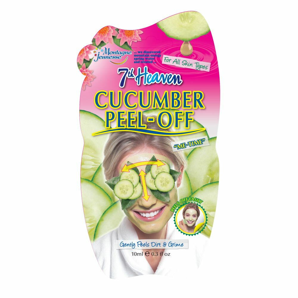 Montagne Masker Cucumber Peel-Off 10 ml