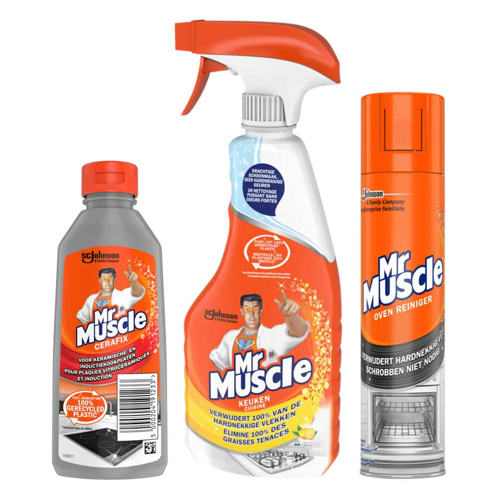 Mr. Muscle Keuken Pakket