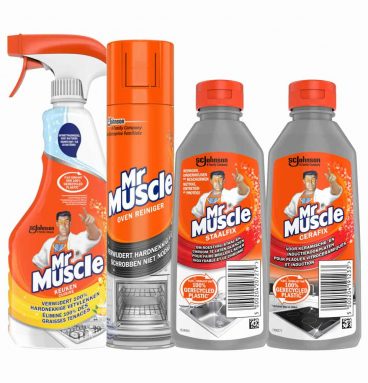 Mr. Muscle Keuken Pakket