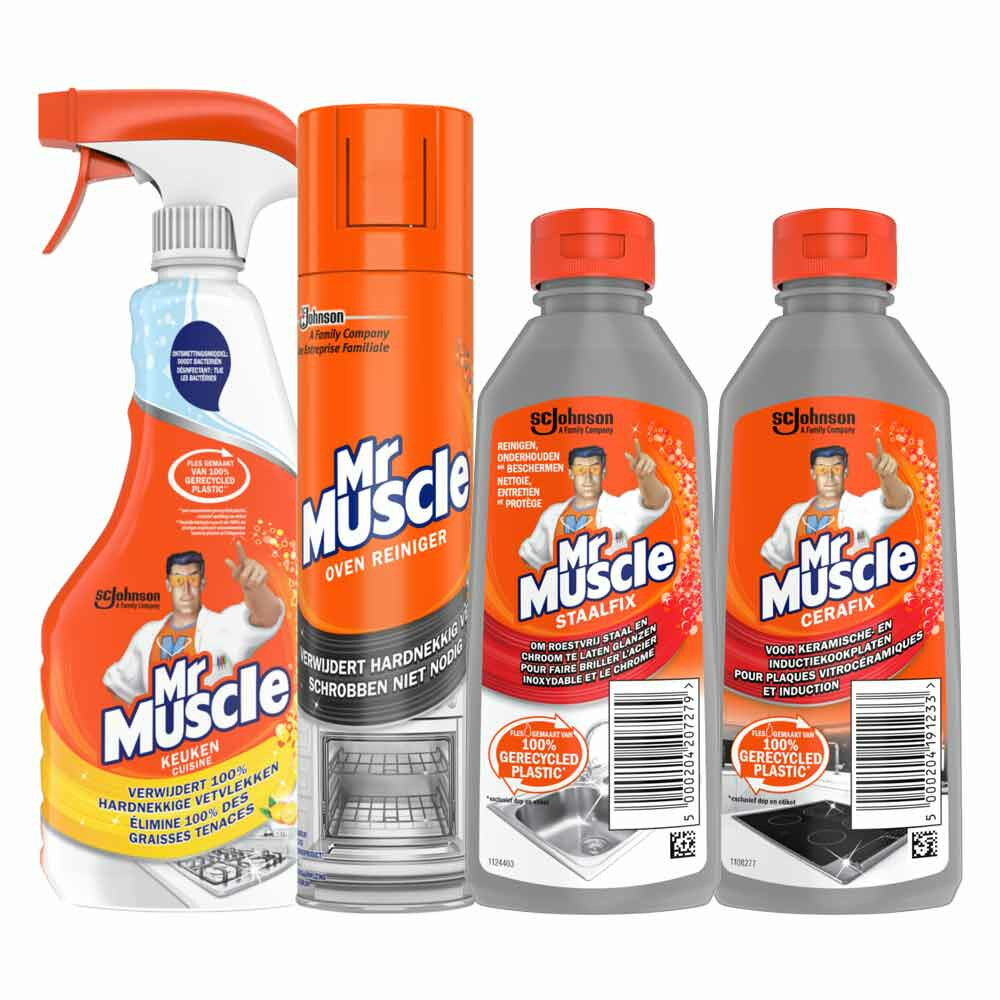 Mr. Muscle Keuken Pakket