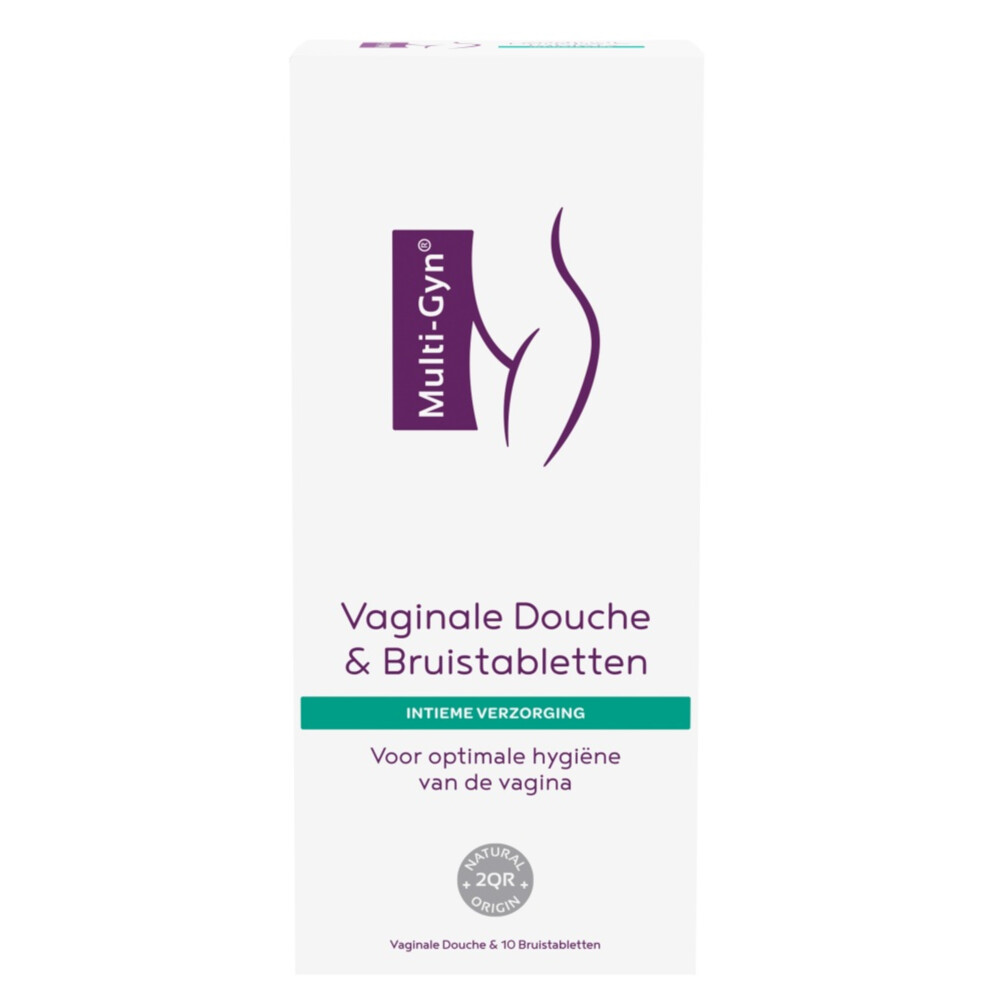 Multi-Gyn Vaginale Douche&Bruistabletten 10 tabletten