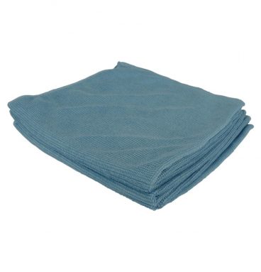 Multy Microvezel Doek Blauw 5 stuks