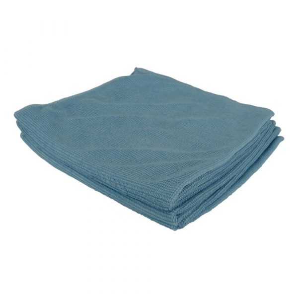 Multy Microvezel Doek Blauw 5 stuks