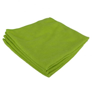 Multy Microvezel Doek Groen 5 stuks