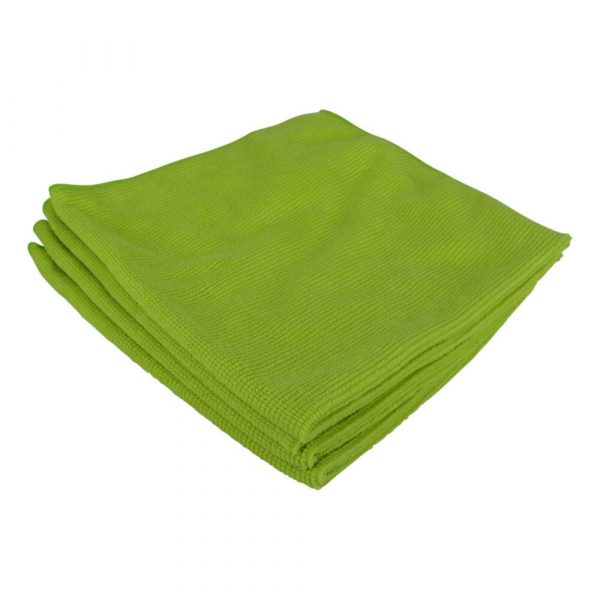 Multy Microvezel Doek Groen 5 stuks