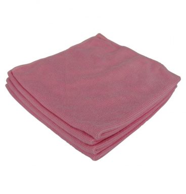 Multy Microvezel Doek Roze 5 stuks