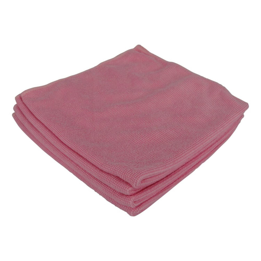 Multy Microvezel Doek Roze 5 stuks