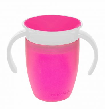 Munchkin Miracle Trainer Oefenbeker Roze 207 ml