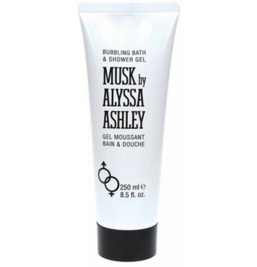 Musk Bad- en Douchegel 250 ml